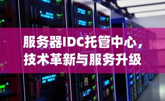 服务器IDC托管中心，技术革新与服务升级