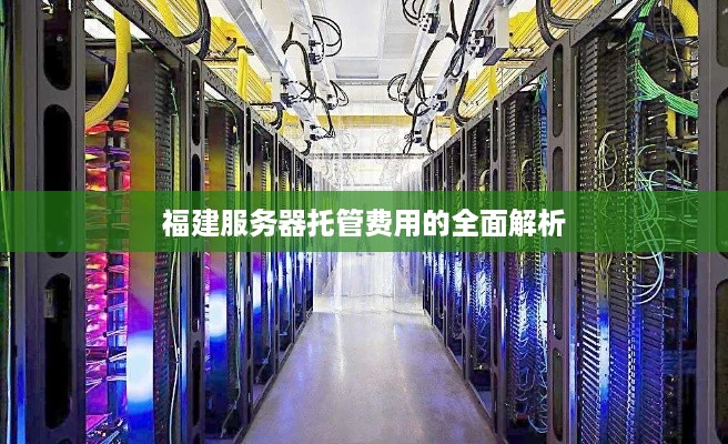 福建服务器托管费用的全面解析