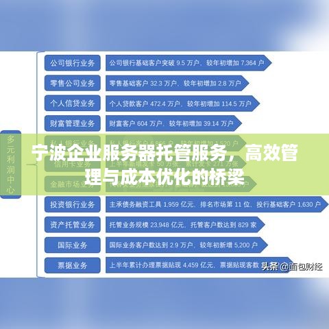 宁波企业服务器托管服务，高效管理与成本优化的桥梁