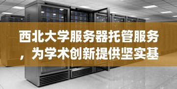 西北大学服务器托管服务，为学术创新提供坚实基石