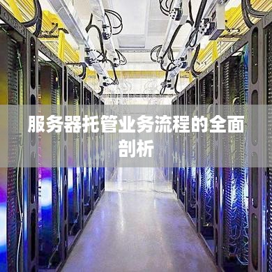 服务器托管业务流程的全面剖析