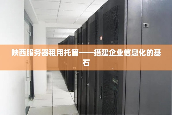 陕西服务器租用托管——搭建企业信息化的基石