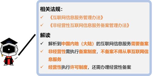 服务器托管与备案，互联网法律的双翼