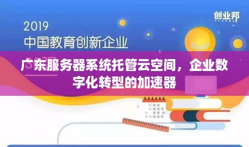 广东服务器系统托管云空间，企业数字化转型的加速器