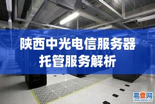 陕西中光电信服务器托管服务解析