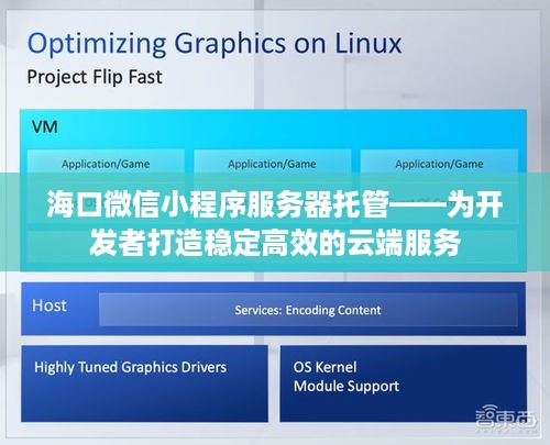 海口微信小程序服务器托管——为开发者打造稳定高效的云端服务