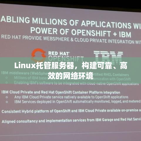 Linux托管服务器，构建可靠、高效的网络环境