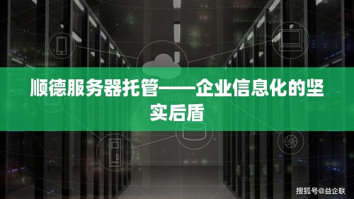 顺德服务器托管——企业信息化的坚实后盾