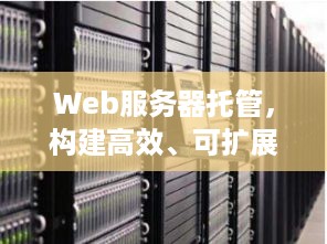 Web服务器托管，构建高效、可扩展的在线业务