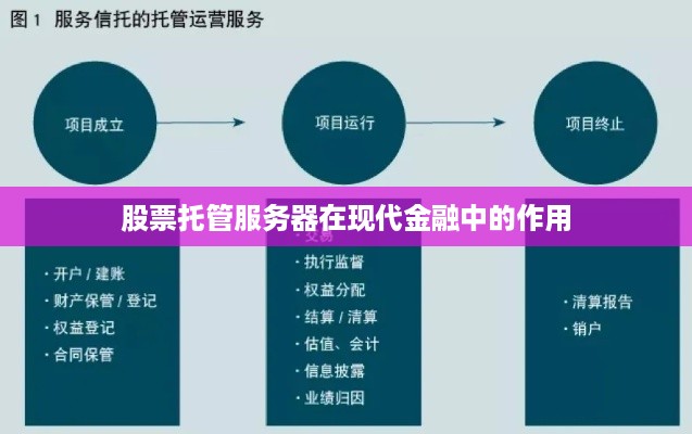 股票托管服务器在现代金融中的作用