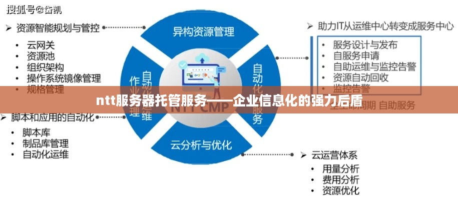 ntt服务器托管服务——企业信息化的强力后盾