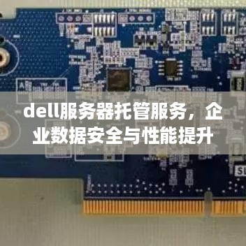 dell服务器托管服务，企业数据安全与性能提升的黄金选择