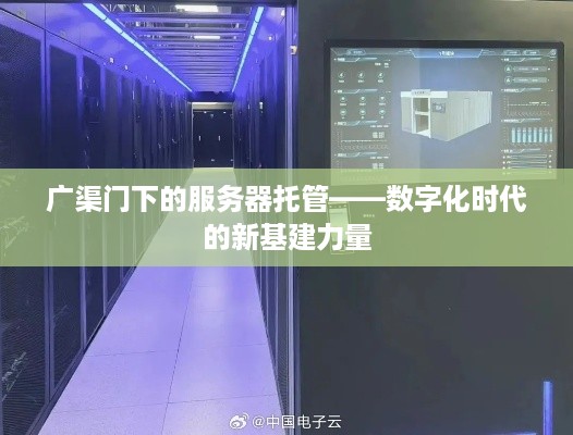 广渠门下的服务器托管——数字化时代的新基建力量