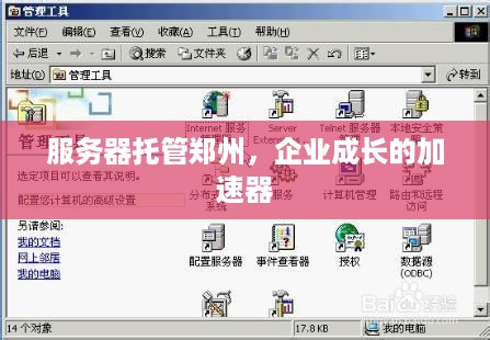 服务器托管郑州，企业成长的加速器