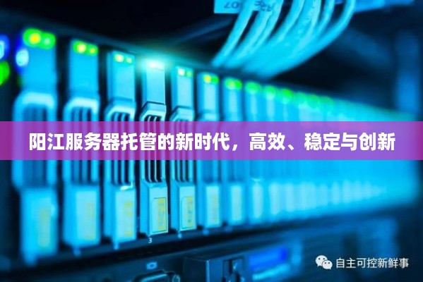 阳江服务器托管的新时代，高效、稳定与创新