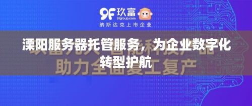 溧阳服务器托管服务，为企业数字化转型护航