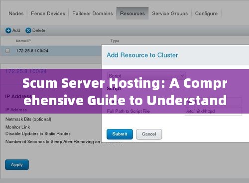 Scum Server Hosting: A Comprehensive Guide to Understanding and Managing