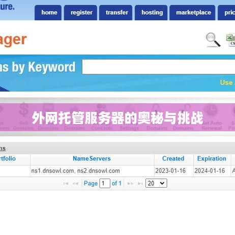 外网托管服务器的奥秘与挑战