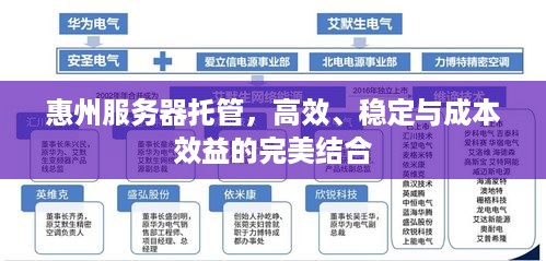 惠州服务器托管，高效、稳定与成本效益的完美结合