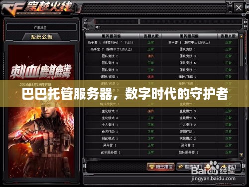 巴巴托管服务器，数字时代的守护者