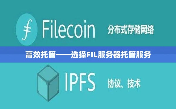 高效托管——选择FIL服务器托管服务