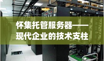 怀集托管服务器——现代企业的技术支柱