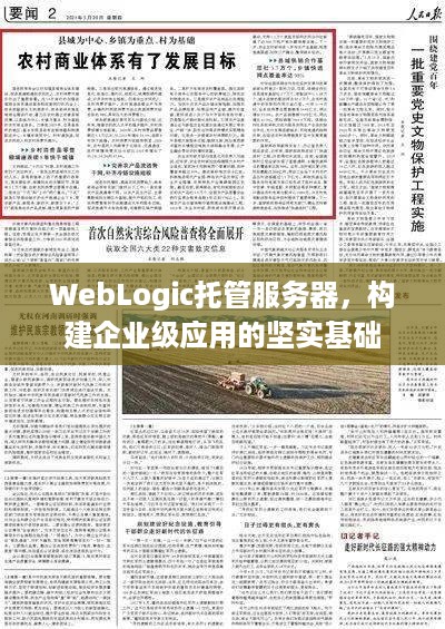 WebLogic托管服务器，构建企业级应用的坚实基础