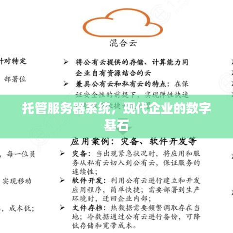 托管服务器系统，现代企业的数字基石