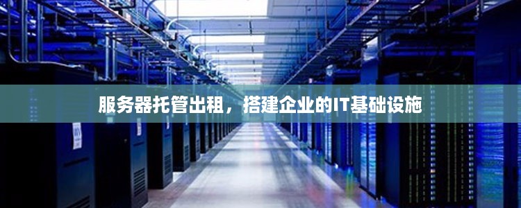 服务器托管出租，搭建企业的IT基础设施