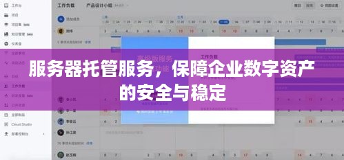 服务器托管服务，保障企业数字资产的安全与稳定