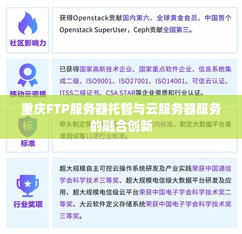 重庆FTP服务器托管与云服务器服务的融合创新