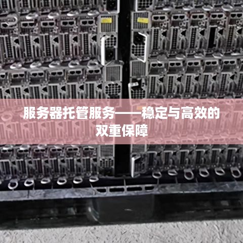 服务器托管服务——稳定与高效的双重保障