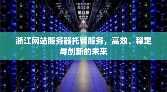 浙江网站服务器托管服务，高效、稳定与创新的未来