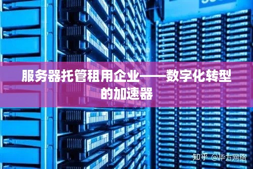 服务器托管租用企业——数字化转型的加速器