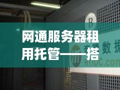 网通服务器租用托管——搭建企业数字基石