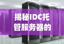 揭秘IDC托管服务器的价格构成