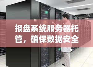 报盘系统服务器托管，确保数据安全与业务连续性的关键