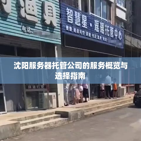 沈阳服务器托管公司的服务概览与选择指南