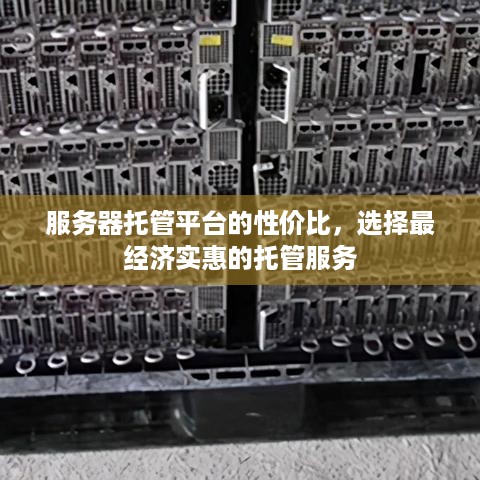 服务器托管平台的性价比，选择最经济实惠的托管服务