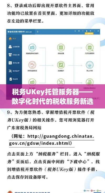 税务UKey托管服务器——数字化时代的税收服务新选择