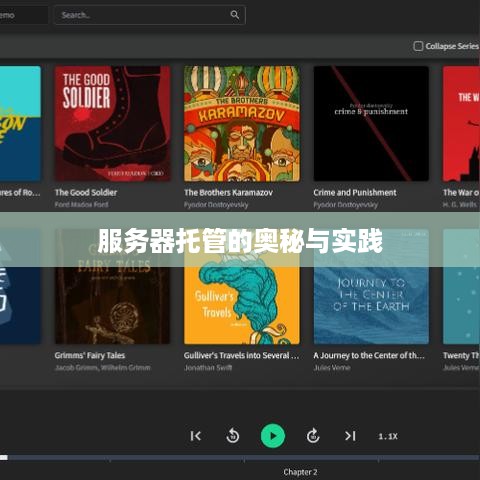 服务器托管的奥秘与实践