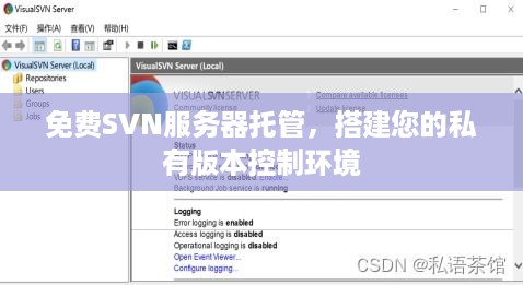 免费SVN服务器托管，搭建您的私有版本控制环境