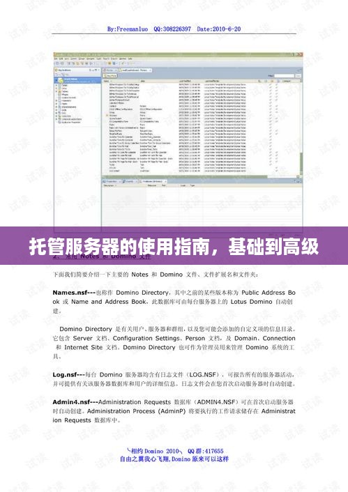 托管服务器的使用指南，基础到高级