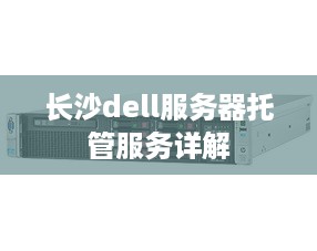 长沙dell服务器托管服务详解