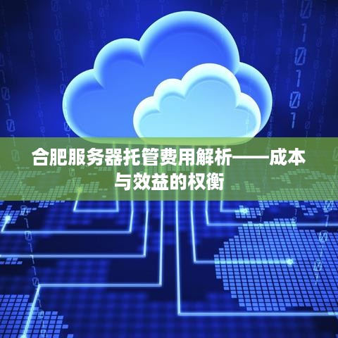 合肥服务器托管费用解析——成本与效益的权衡