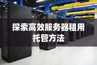 探索高效服务器租用托管方法