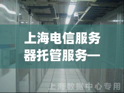 上海电信服务器托管服务——稳定、高效、安全