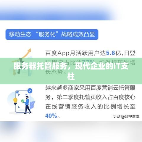 服务器托管服务，现代企业的IT支柱