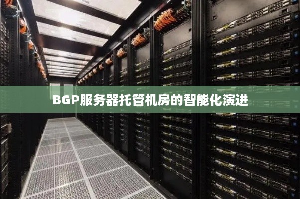 BGP服务器托管机房的智能化演进