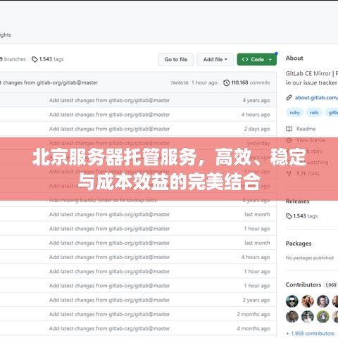 北京服务器托管服务，高效、稳定与成本效益的完美结合